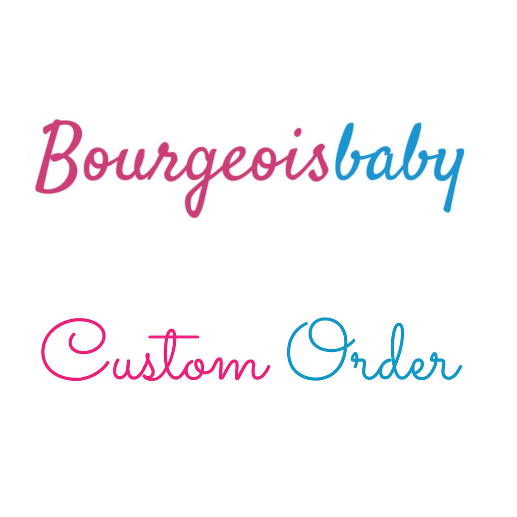 Custom Designer Baby Bibs Just For That Special Baby