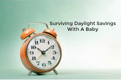Surviving Daylight Savings Time With A Baby