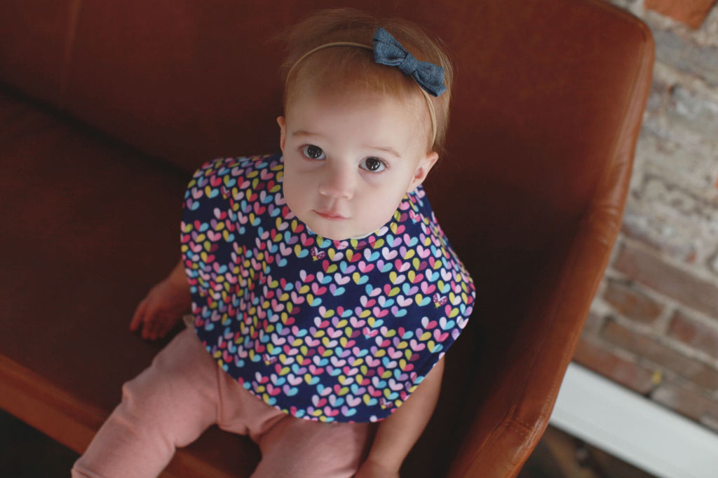Our Designer Baby Bibs Aren't Just Fashionable
