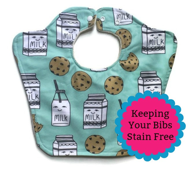 How To Get Stains Out Of Our Premium Baby Bibs