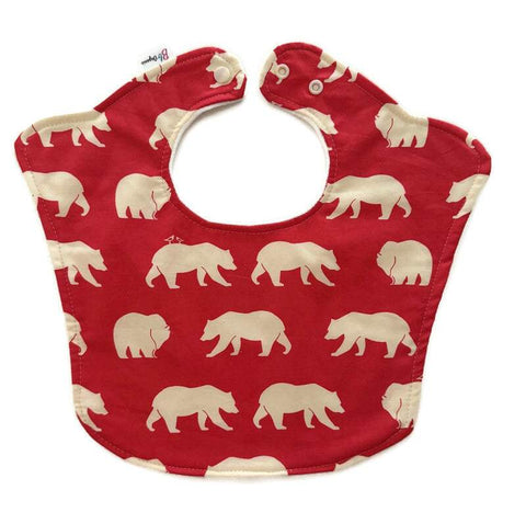 Owls Organic Original Bourgeois Baby Bib