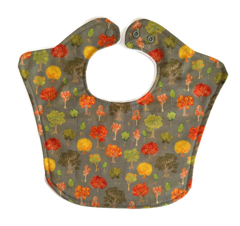 Autumn Trees Original Bib