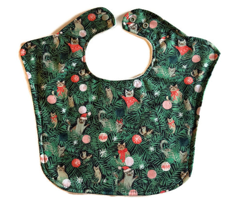 Christmas Kitties Original Baby Bib