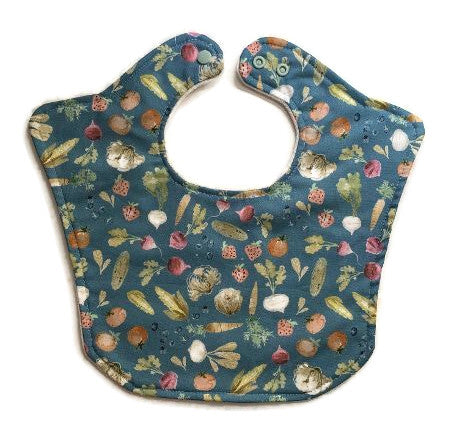 Garden Veggies Original Baby Bib