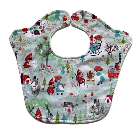 Little Red Riding Hood Original Baby Bib