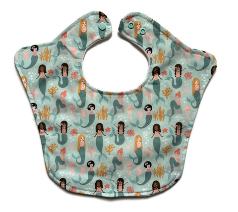 Mermaids Original Bib