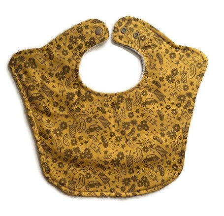 Pickle Juice Original Baby Bib