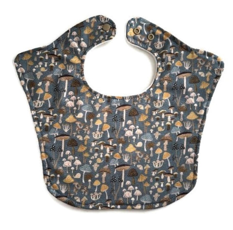 Mushrooms Original Baby Bib