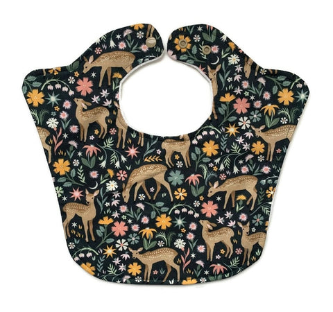 Woodland Fawn Original Baby Bib