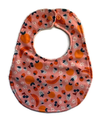 Fruit Salad Newborn Bib