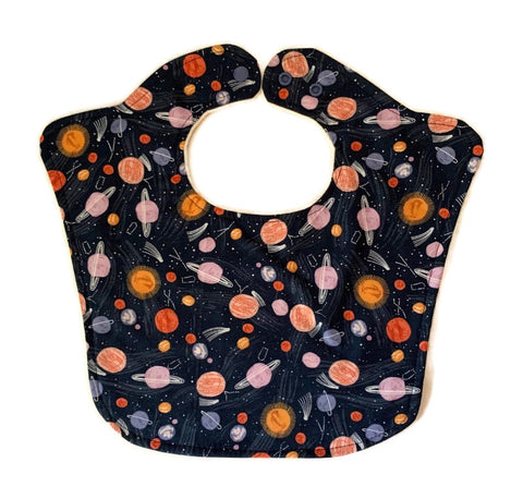 Galaxy Designer Bourgeois Baby Bib