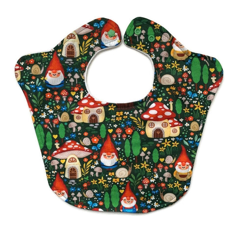 Gnomes Original Baby Bib