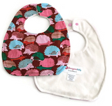 Hedgehog Newborn Baby Bib