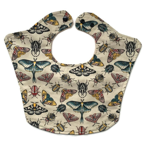 Insects Original Baby Bib