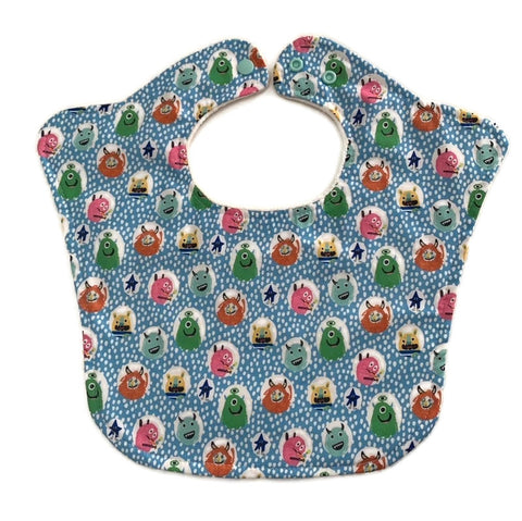 Monsters Original Baby Bib