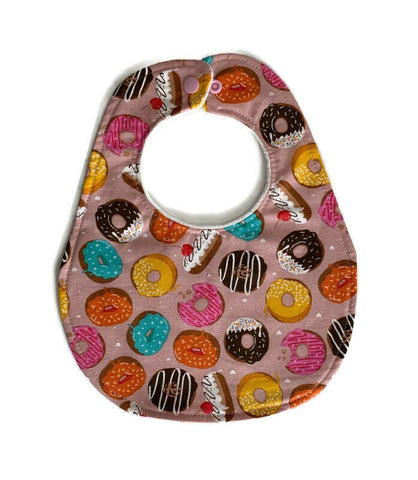 Newborn Donut Baby Bib