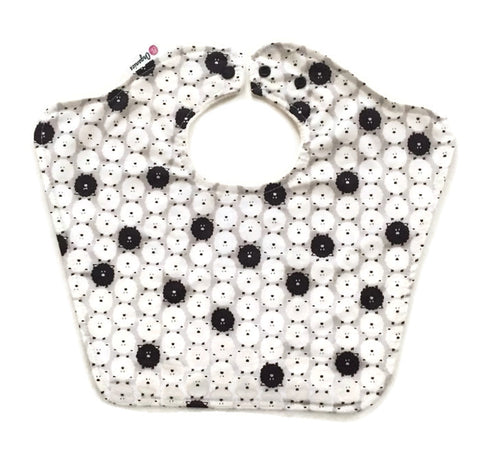 Organic Black Sheep Bourgeois Baby Bib