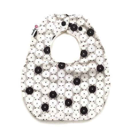 Black Sheep Organic Newborn Baby Bib