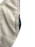Tranquil Monkeys Organic Newborn Bib Studio Second