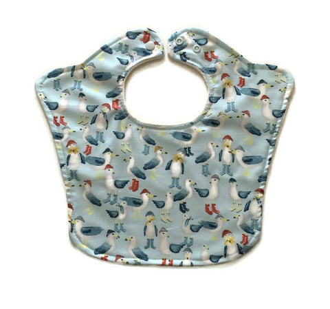 Flock of Seagulls Original Baby Bib