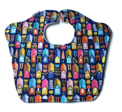 Organic Houses Original Baby Bib