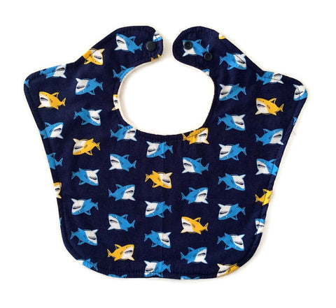 Shark Original Designer Baby Bib